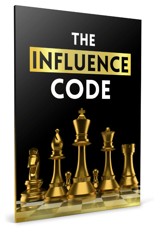 The Influence Code 3D Book Cover
