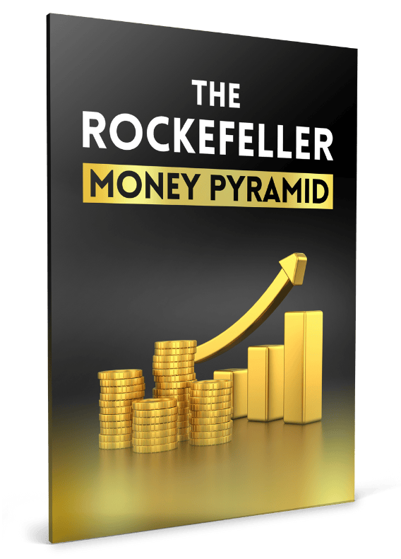 The Rockefeller Money Pyramid 3D Book Cover