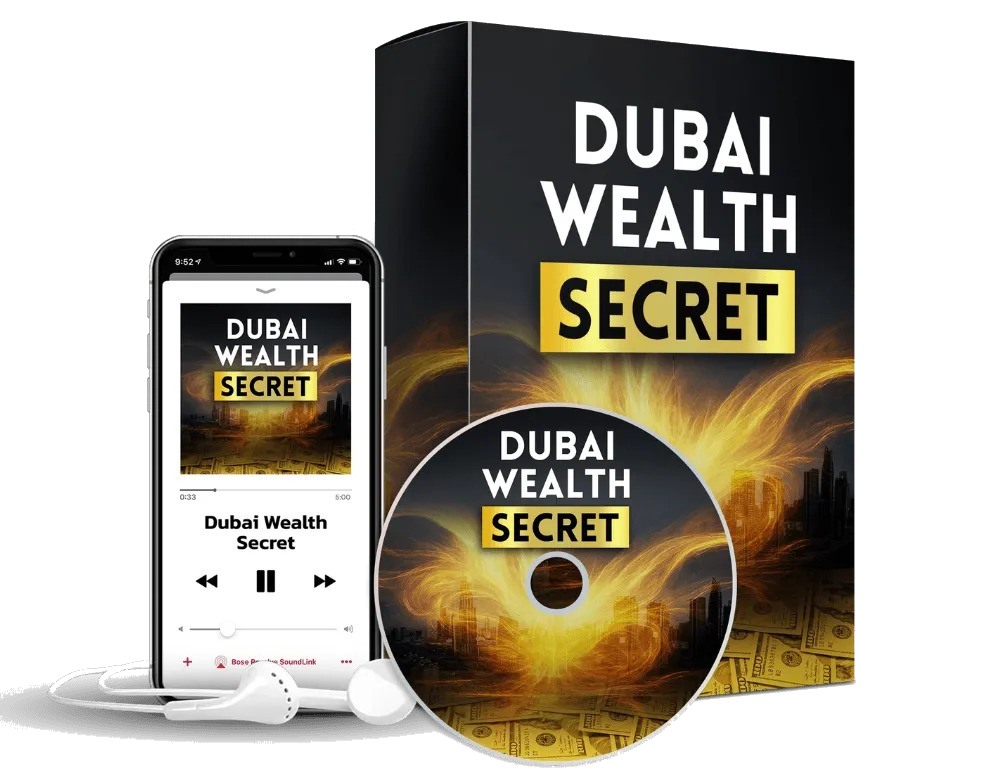 Ethan Ward Dubai Wealth Secret digital education program bundle